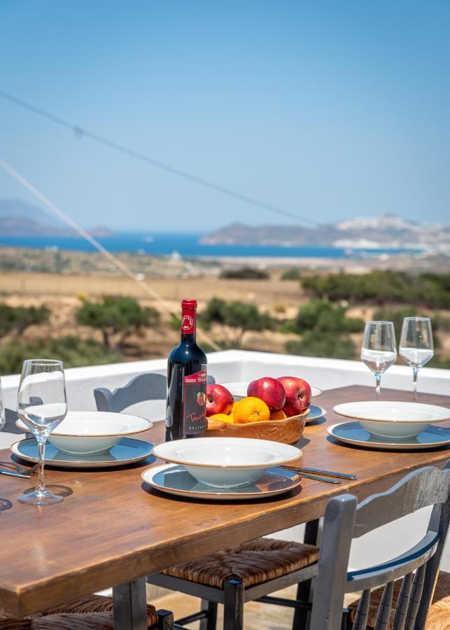 Milos Bay View Zefiria Luaran gambar