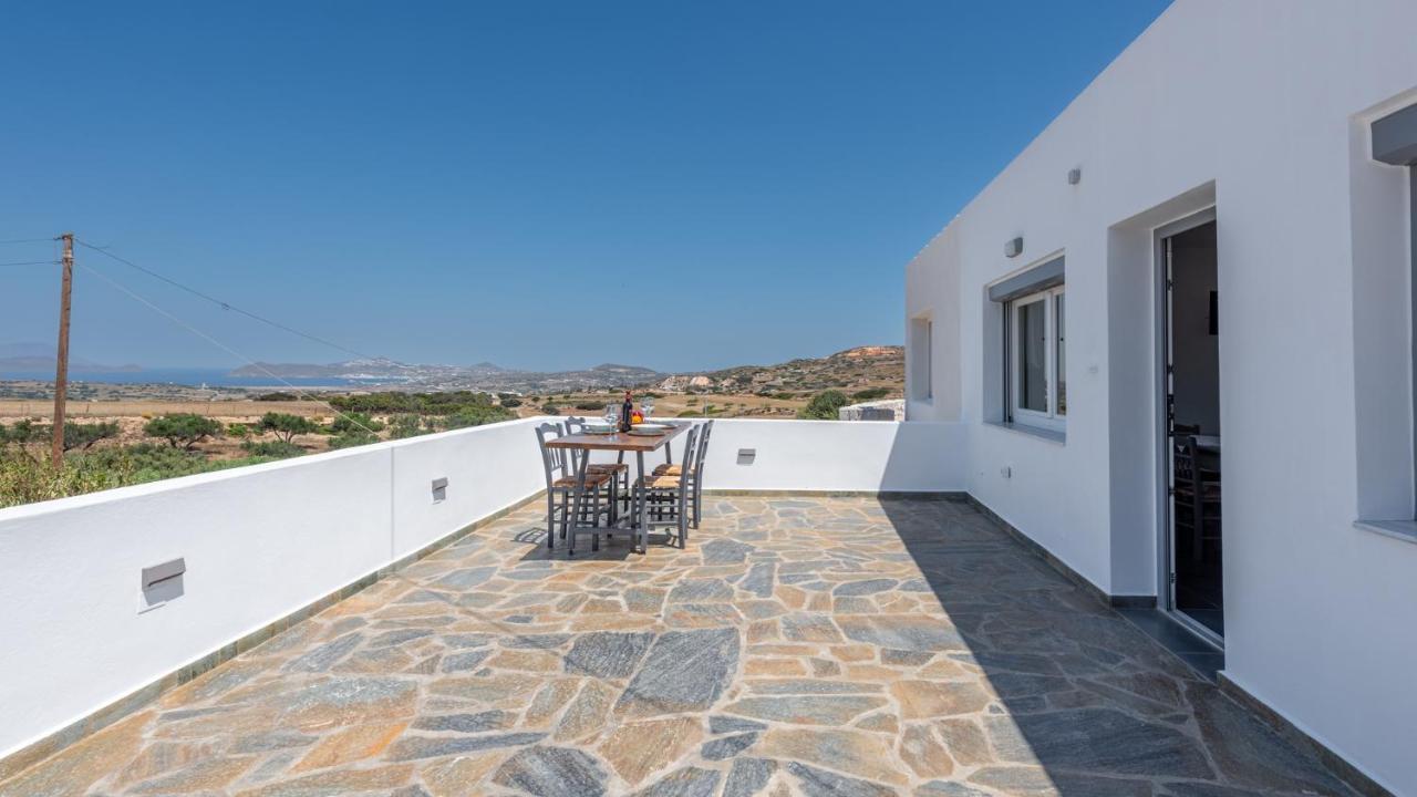 Milos Bay View Zefiria Luaran gambar