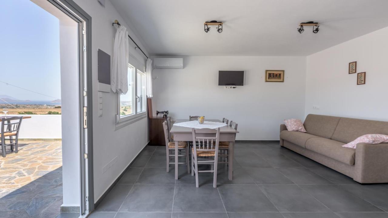 Milos Bay View Zefiria Luaran gambar