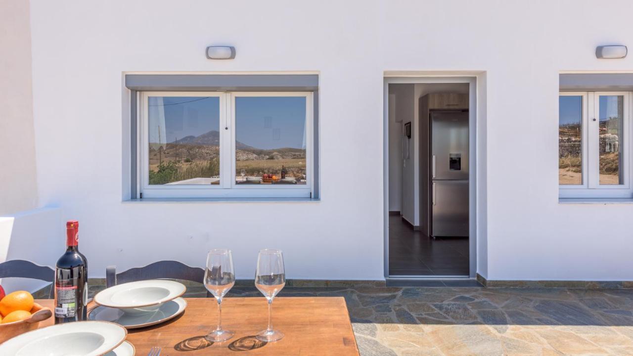 Milos Bay View Zefiria Luaran gambar